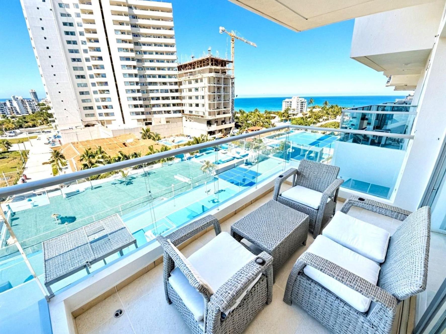 Samaria Club - Frente Al Mar By Soho Apartamento *