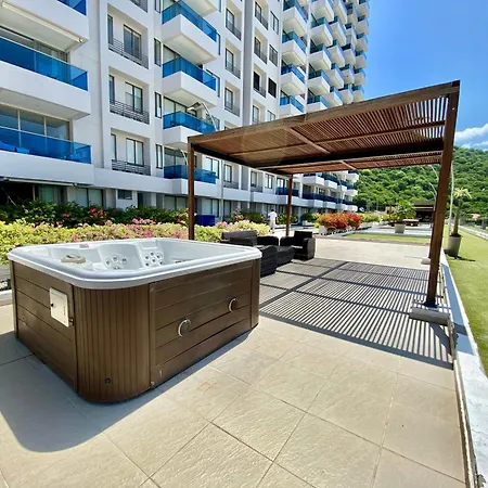 Apartamentos Samaria Club - Frente Al Mar By Soho Santa Marta  Exterior photo