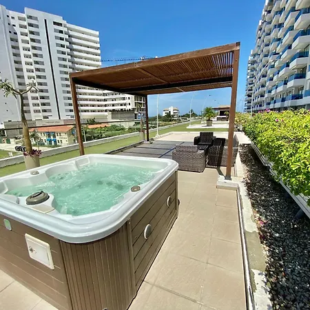 Apartamentos Samaria Club - Frente Al Mar By Soho Santa Marta  Exterior photo