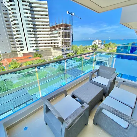 Apartamentos Samaria Club - Frente Al Mar By Soho Santa Marta  Exterior photo