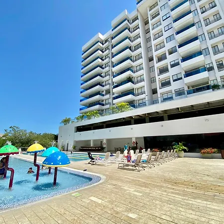 Apartamentos Samaria Club - Frente Al Mar By Soho Santa Marta  Exterior photo