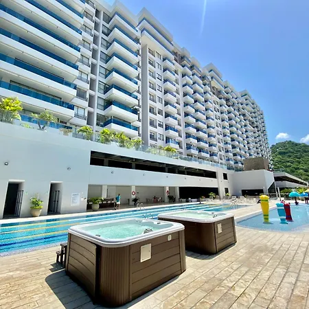 Apartamentos Samaria Club - Frente Al Mar By Soho Santa Marta  Exterior photo