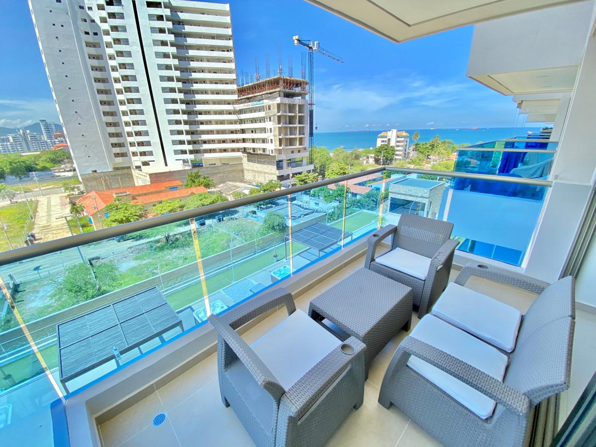 Samaria Club - Frente Al Mar By Soho Apartment
